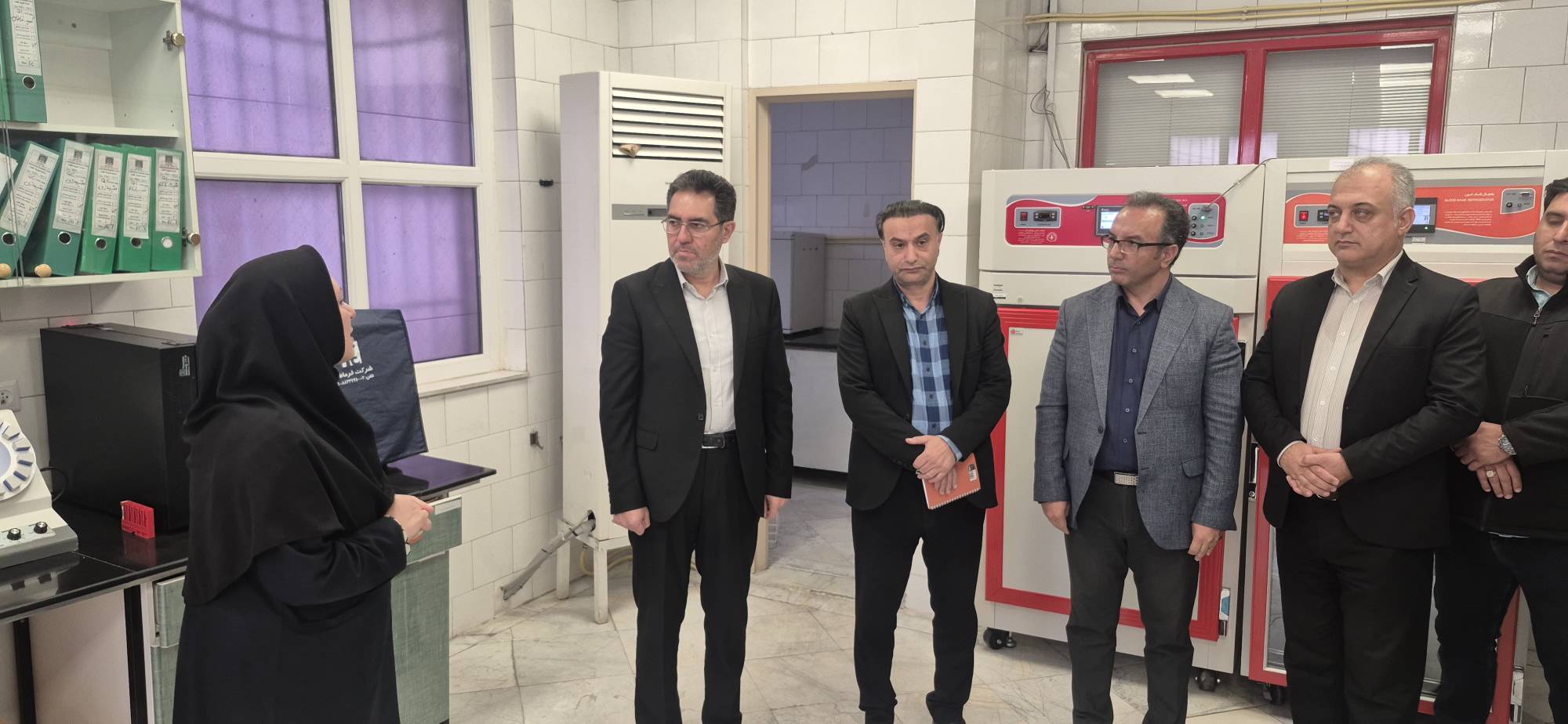 ضرورت احداث ساختمان جدید انتقال خون در اردبیل