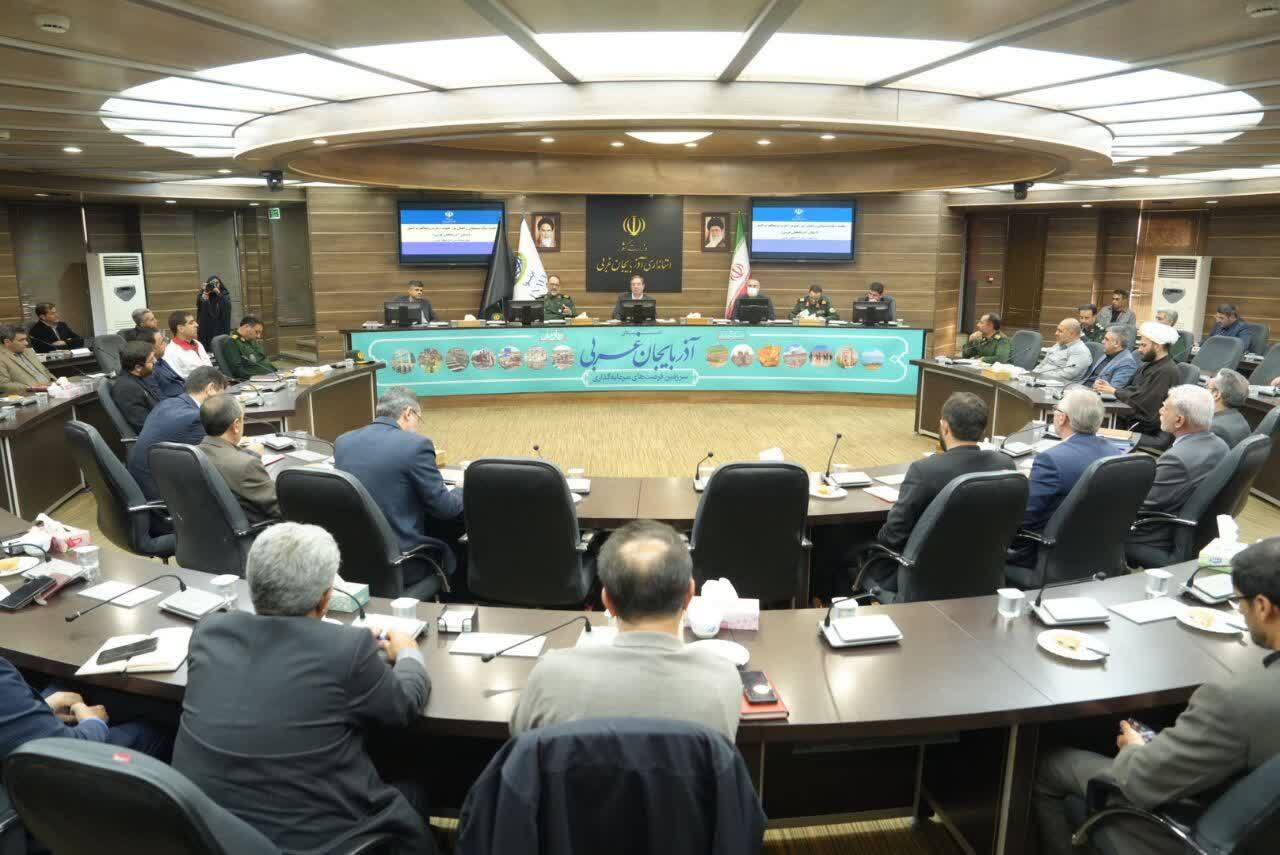 بررسی برنامه های اعزام کاروانهای راهیان نور آذربایجان غربی بررسی برنامه های اعزام کاروانهای راهیان نور آذربایجان غربی