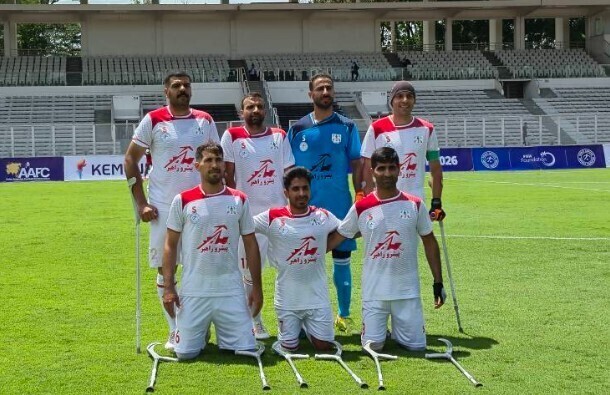 فوتبال قطع عضو آسیا؛ فردا، مصاف ایران با اندونزی فوتبال قطع عضو آسیا؛ فردا، مصاف ایران با اندونزی