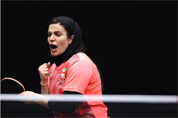 صعود ندا شهسواری به نیمه‌نهایی تنیس روی میز زنان