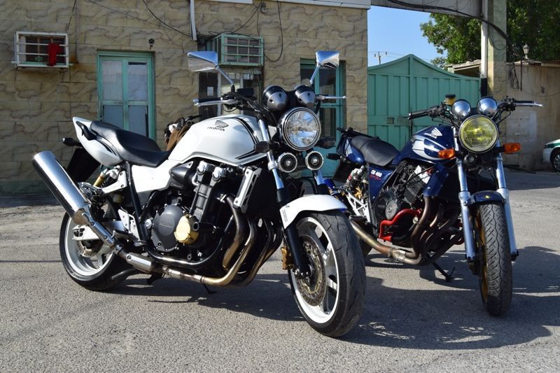 توقیف موتورسیکلت‌های قاچاق در بوشهر