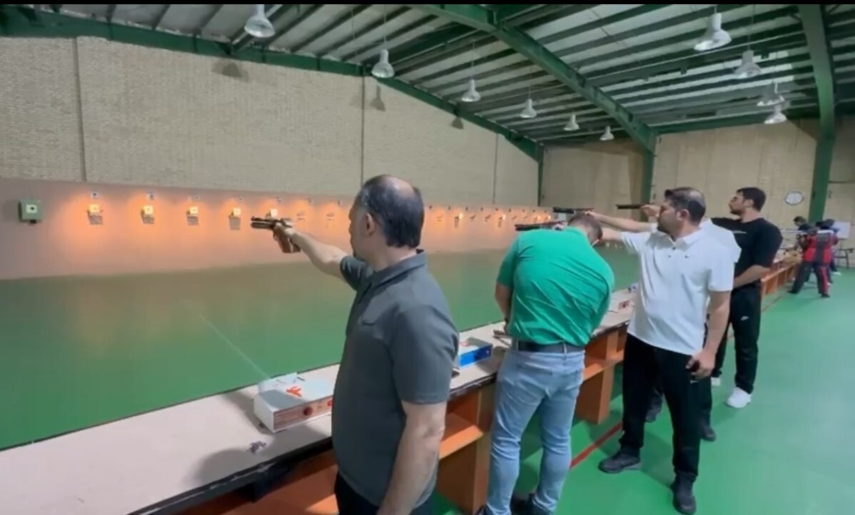 برگزاری مسابقات تیراندازی کارگری هرمزگان