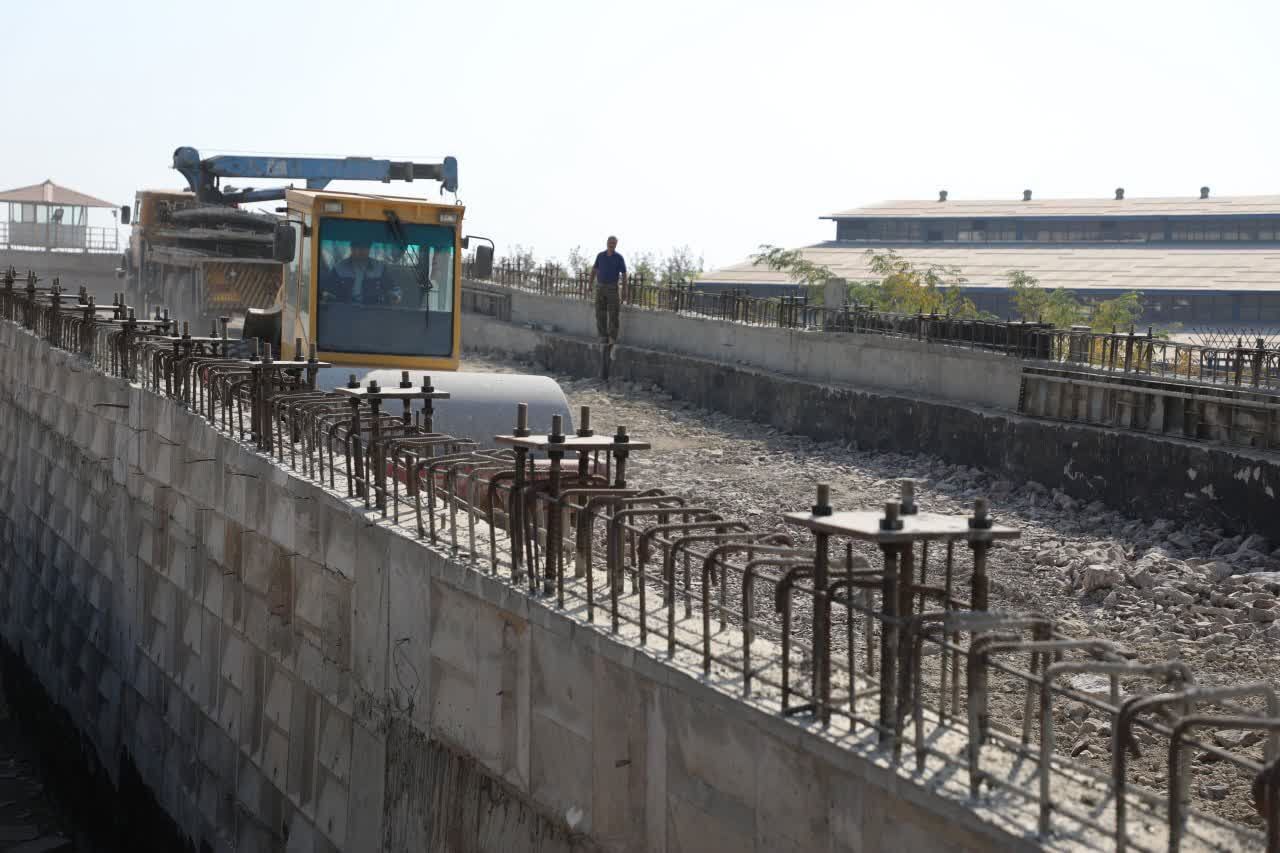 اجرای طرح تعریض آزادراه کرج قزوین