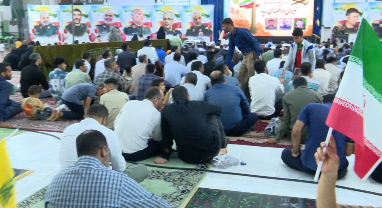 برگزاری یادواره شهدای اقتدار در هرمزگان