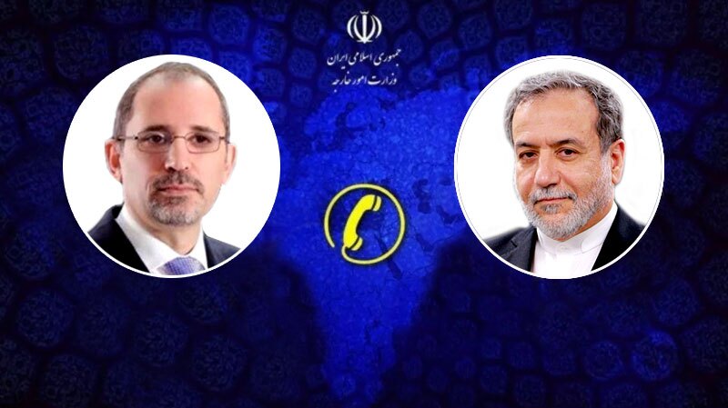 گفتگوی عراقچی با معاون نخست وزیر اردن گفتگوی عراقچی با معاون نخست وزیر اردن