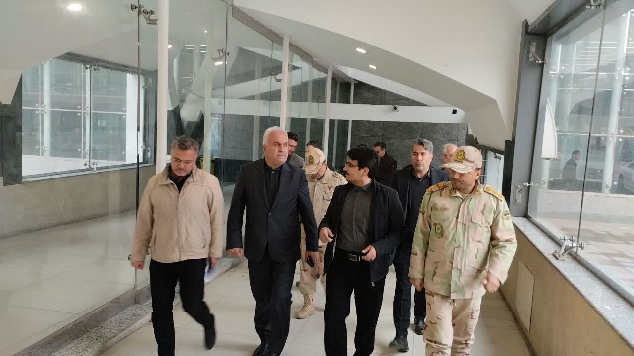 تسریع در تکمیل زیرساختهای مرز رازی خوی تسریع در تکمیل زیرساختهای مرز رازی خوی