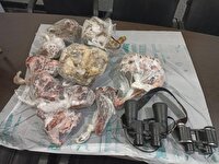 دستگیری شکارچیان متخلف در شهرستان خنج