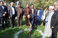 آغاز ساخت یادمان زنده یاد هوشنگ ابتهاج