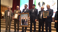 قدردانی از ۲ دانشمند برجسته در دانشگاه شهید باهنر کرمان