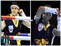 استقبال قهرمانان خوزستانی موی تای بازی‌های آسیایی جوانان بحرین در ماهشهر