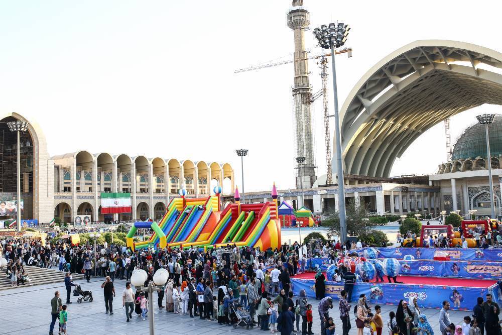 شادترین رویداد فرهنگی - تفریحی پایتخت به کار خود پایان داد شادترین رویداد فرهنگی - تفریحی پایتخت به کار خود پایان داد