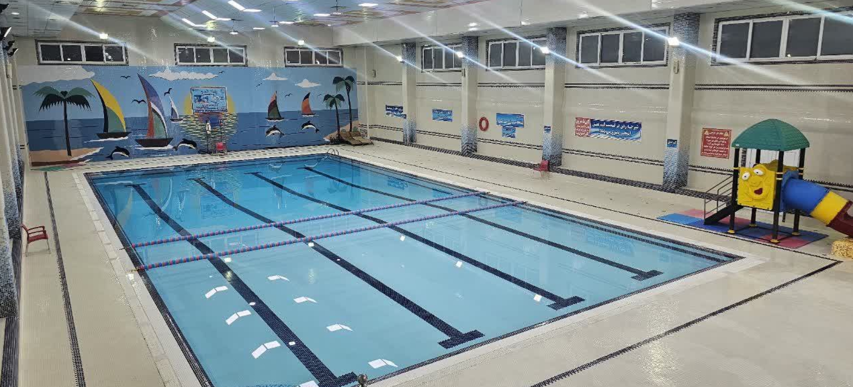 افتتاح، تکمیل و بازسازی ۱۰ استخر ورزشی در خوزستان افتتاح، تکمیل و بازسازی ۱۰ استخر ورزشی در خوزستان