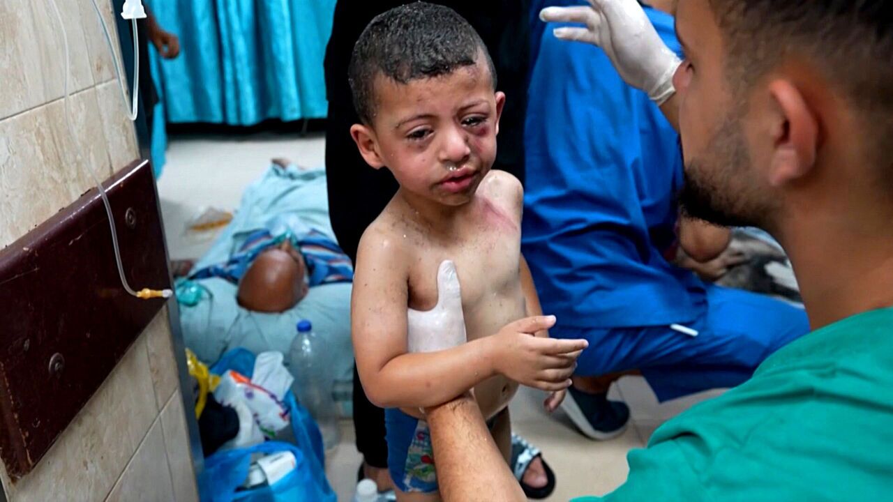 شهادت بیش از ۲۲ هزار کودک در حملات رژیم صهیونیستی به غزه