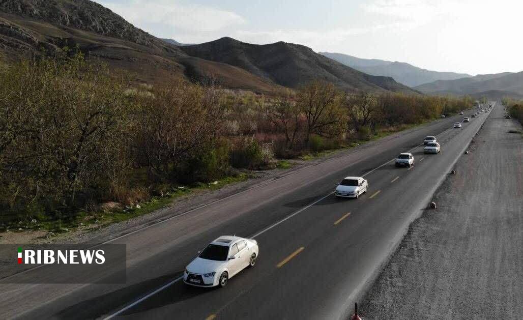 تردد بیش از ۲ میلیون خودروی غیر بومی در محور‌های برون شهری خراسان شمالی