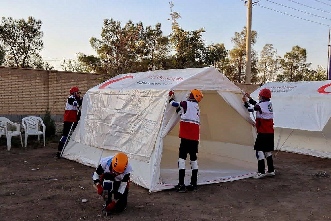 درخشش جوانان هلال‌احمر ایلام در مسابقات کشوری «رفاقت مهر»