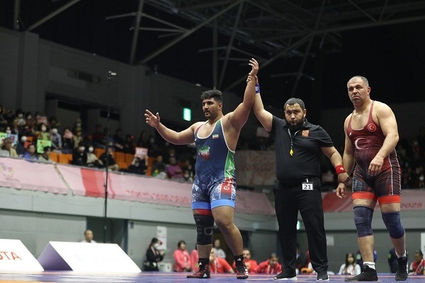 کشتی فرنگی المپیک ۲۰۲۵ ناشنوایان؛ شعبانی برنز گرفت
