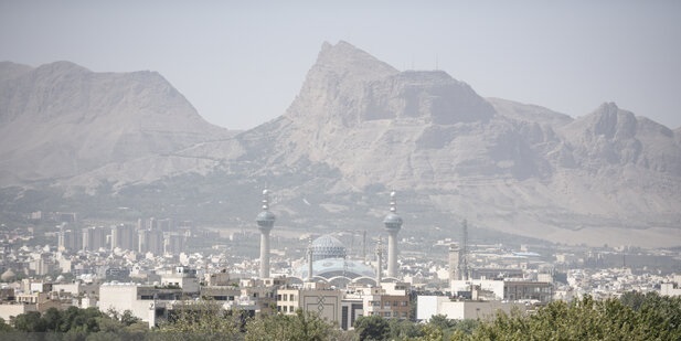 هشدار سطح نارنجی هواشناسی استان