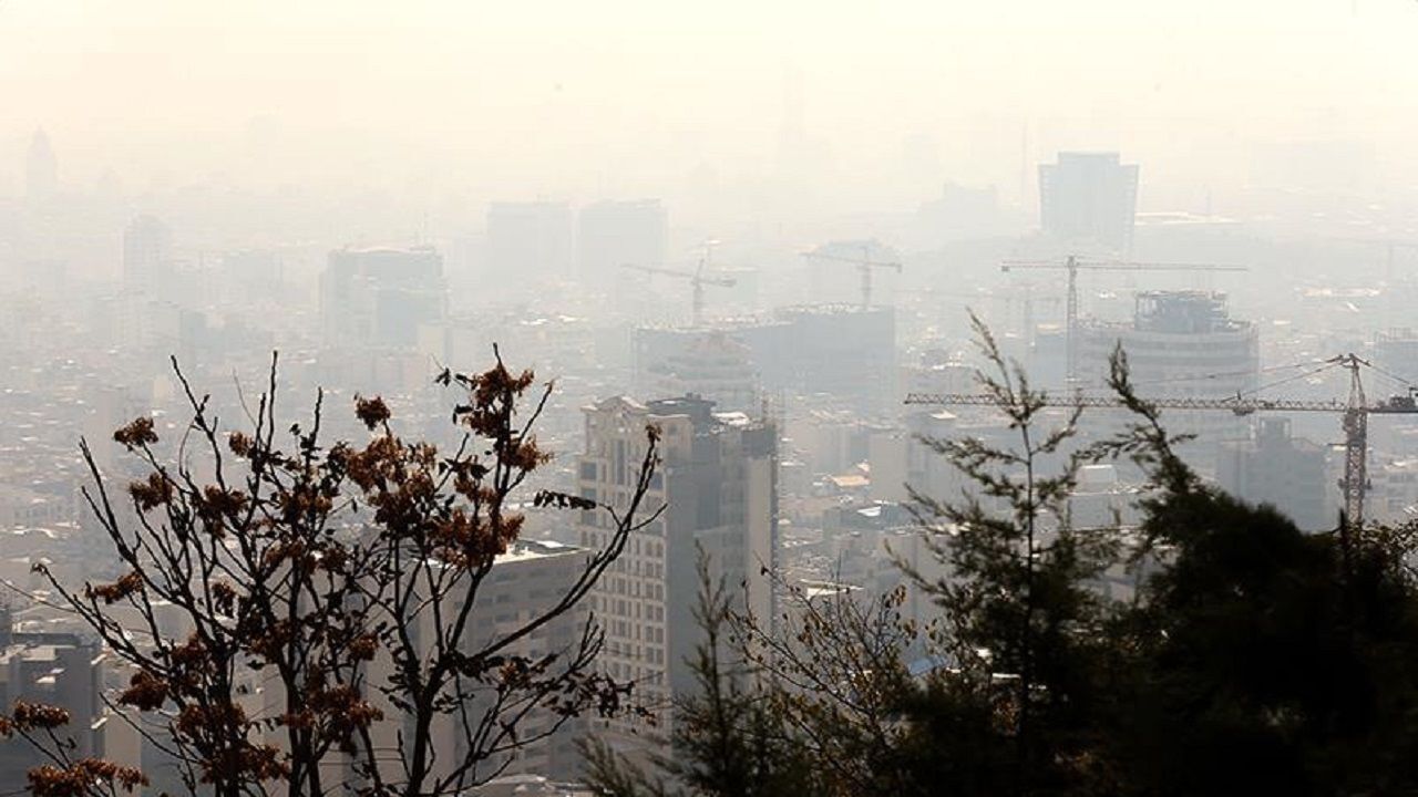 بوکان در وضعیت اضطراری آلودگی هوا؛ شاخص لحظه‌ای به ۲۲۲ رسید