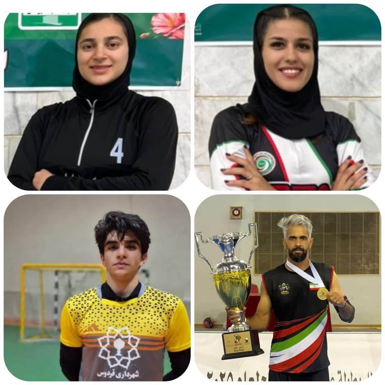 چهار ورزشکار خراسان جنوبی در ترکیب تیم ملی روبال چهار ورزشکار خراسان جنوبی در ترکیب تیم ملی روبال