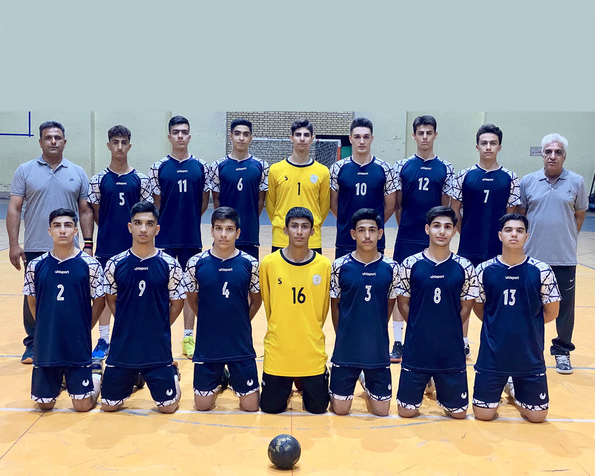 هفت هندبالیست فارسی در اردوی تیم ملی استعداد‌های برتر