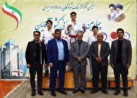همدان، قهرمان مسابقات کاراته سبک شوتوکان کشور