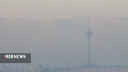 آلودگی شدید هوا در تهران