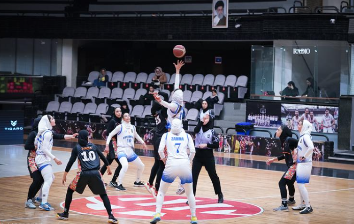 نتایج هفته نهم لیگ برتر بسکتبال بانوان نتایج هفته نهم لیگ برتر بسکتبال بانوان