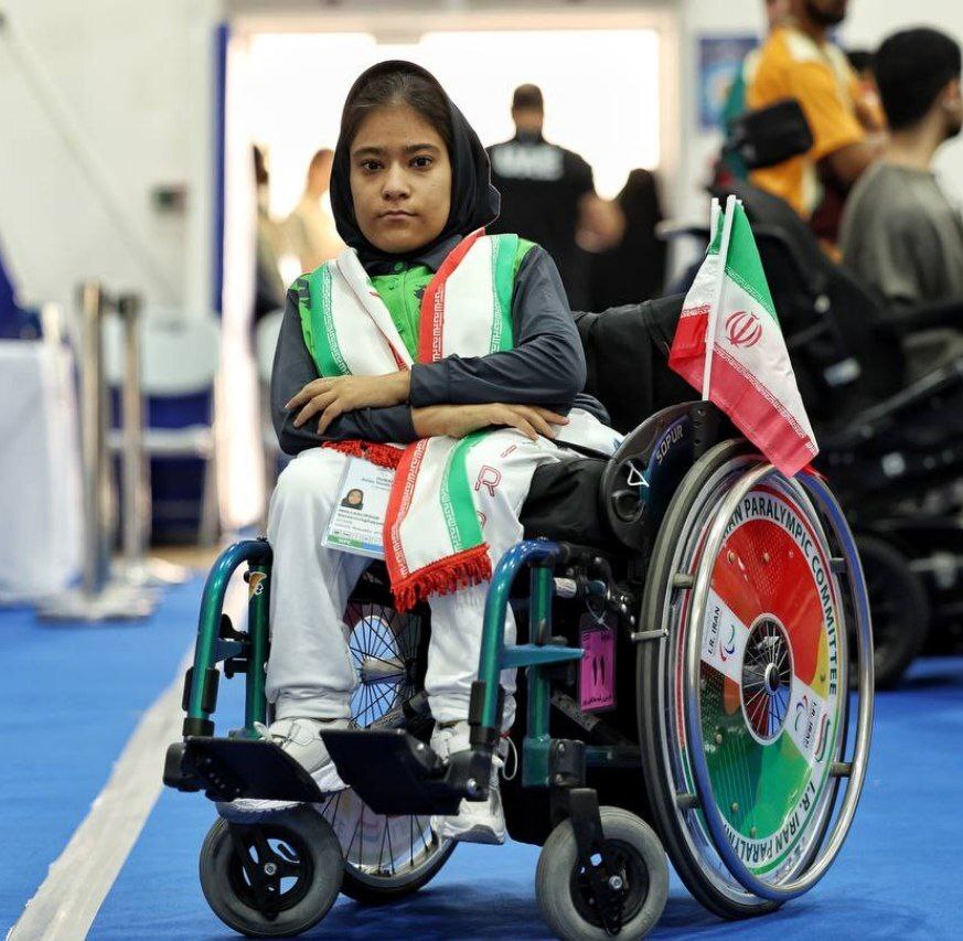 پاراآسیایی جوانان ۲۰۲۵؛ ثبت نخستین نشان بوچیا به نام ملاعلی پور پاراآسیایی جوانان ۲۰۲۵؛ ثبت نخستین نشان بوچیا به نام ملاعلی پور