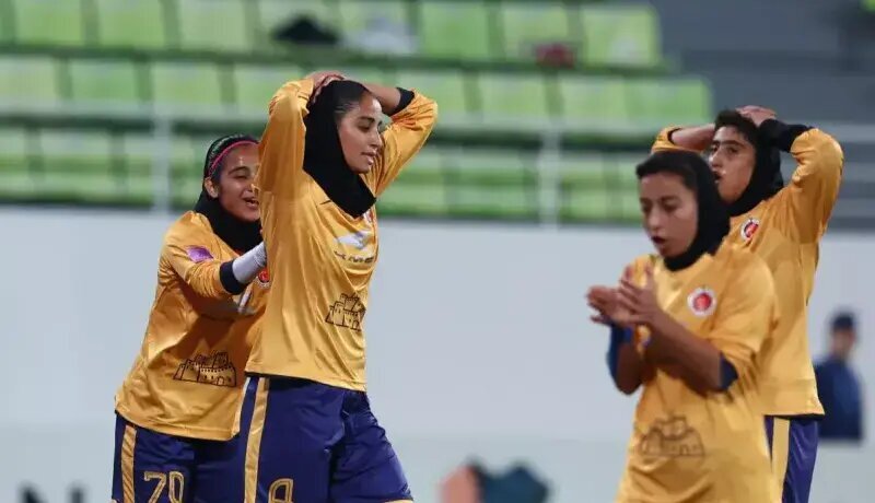 لیگ برتر فوتبال بانوان؛ خاتون بم نیم فصل دوم را با پیروزی آغاز کرد لیگ برتر فوتبال بانوان؛ خاتون بم نیم فصل دوم را با پیروزی آغاز کرد