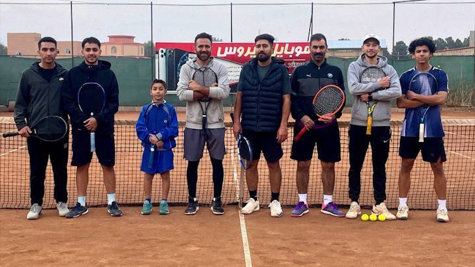 پایان مسابقات تنیس دوبل آزاد در گرمسار