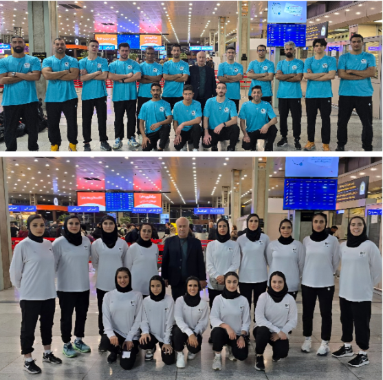 آغاز جام جهانی اسکیت رولبال با حضور ملی پوشان ایران آغاز جام جهانی اسکیت رولبال با حضور ملی پوشان ایران