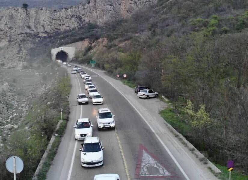 ۷ میلیون و ۵۰۰ هزار تردد ورودی در جاده‌های خراسان شمالی