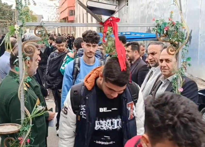 سفر معنوی دانش آموزان صومعه سرایی سفر معنوی دانش آموزان صومعه سرایی