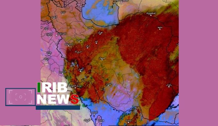 سهم بارش باران در کیش تا صبح امروز ۲۲۱ میلی متر