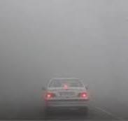 پدیده مه گرفتگی در چهارمحال و بختیاری