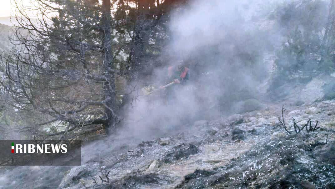 آتش سوزی در جنگلهای نمنق جلفا خاموش شد آتش سوزی در جنگلهای نمنق جلفا خاموش شد