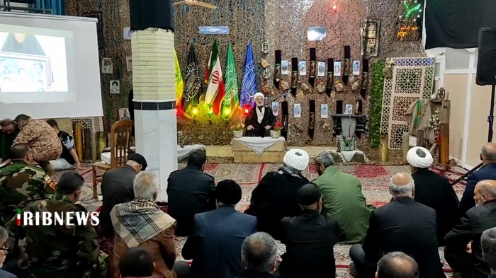 برگزاری یادواره شهدای بخش سلفچگان قم برگزاری یادواره شهدای بخش سلفچگان قم