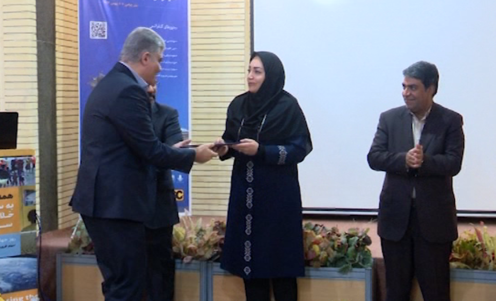 معارفه مدیرکل جدید هواشناسی هرمزگان معارفه مدیرکل جدید هواشناسی هرمزگان