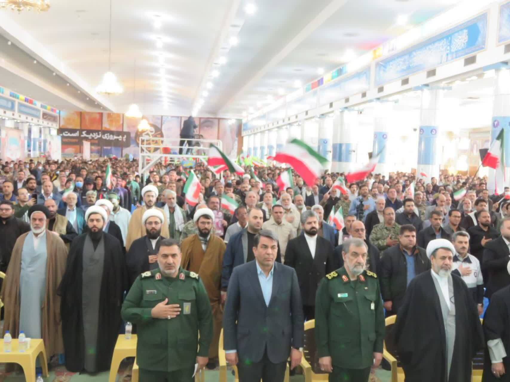 برگزاری رزمایش اقتدار بسیجیان در کرمان