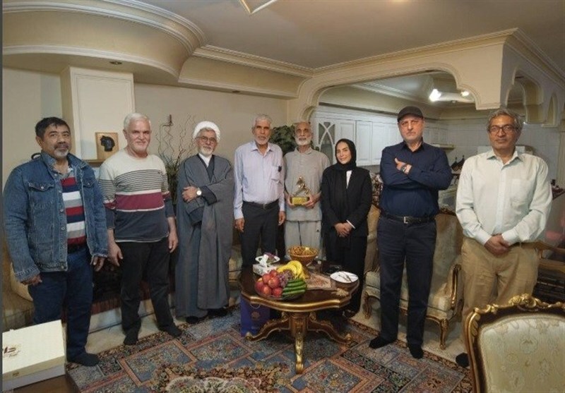 آسمانی شدن سردار سید حسین موسوی رزمنده جانباز هشت سال دفاع مقدس