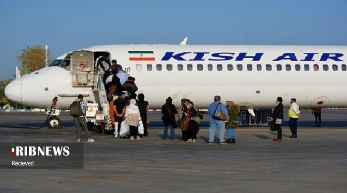 آغاز پرواز‌های کیش به دوشنبه و بالعکس از ششم آذر