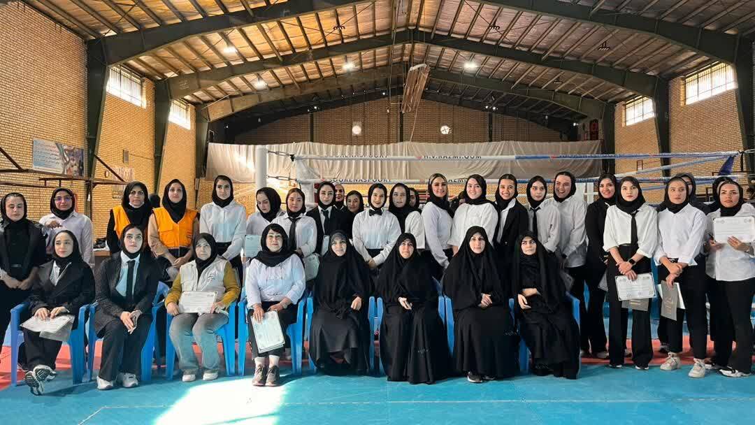 معرفی برترین بانوان رزمی کار استان قم