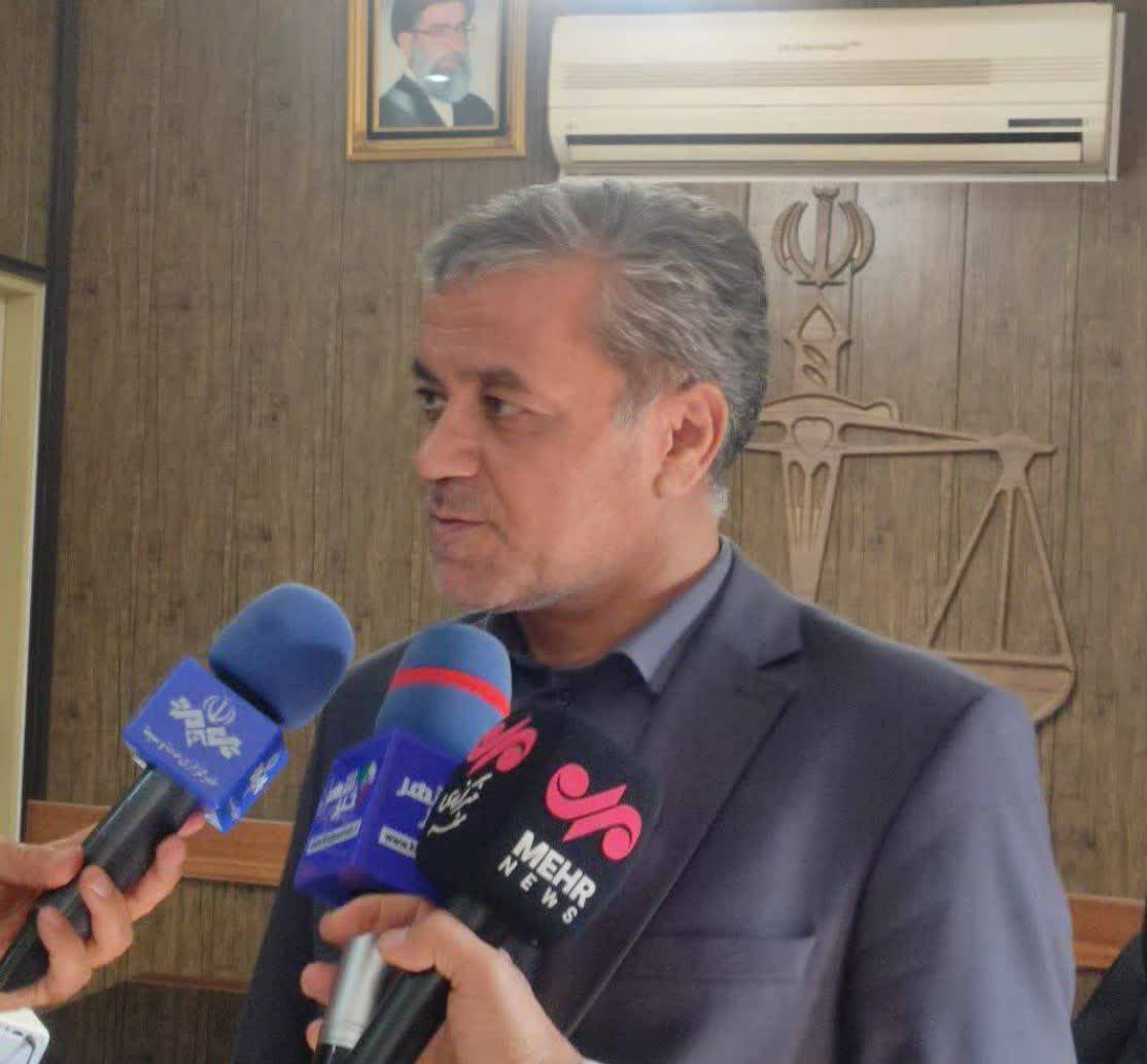 تکذیب خبر «قتل وکیل» در مقابل دادگستری شهریار