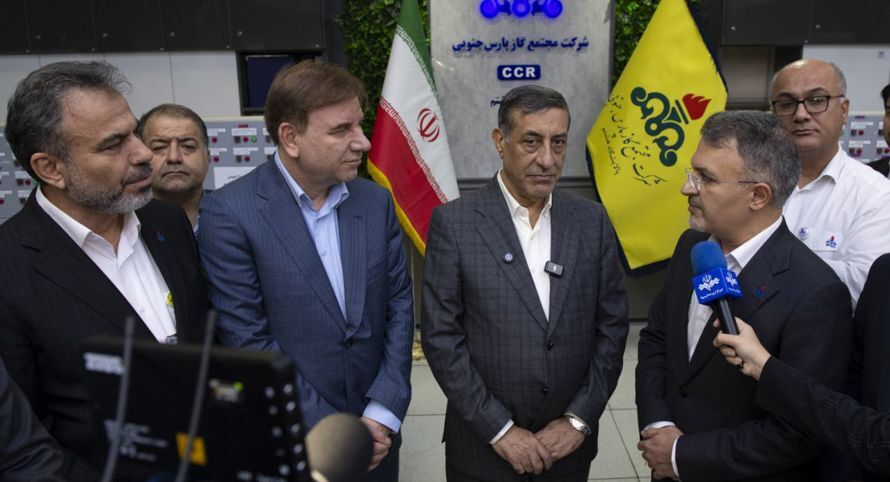 مجتمع گاز پارس جنوبی؛ ستون اصلی تأمین ۷۳ درصد گاز کشور