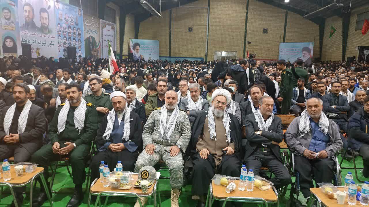 برگزاری اجلاسیه ۷۰۰ شهید شهرستان نقده برگزاری اجلاسیه ۷۰۰ شهید شهرستان نقده