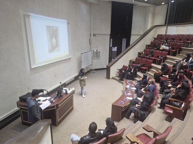 مسابقه سه دقیقهای «کتاب من» در همدان مسابقه سه دقیقهای «کتاب من» در همدان