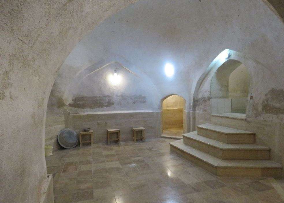 ثبت ملی حمام روستای جهانی اصفهک ثبت ملی حمام روستای جهانی اصفهک