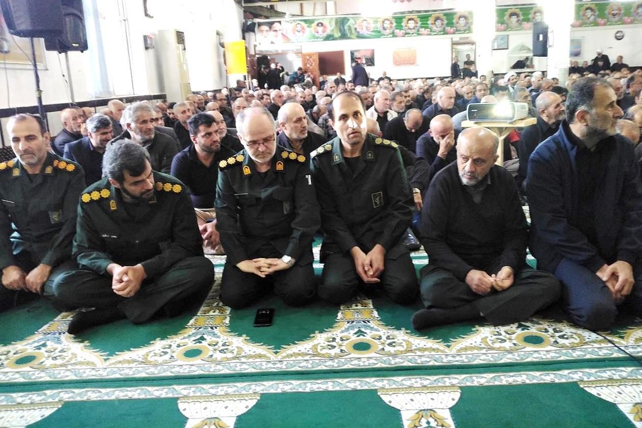 مراسمی به یاد شهدای روستای خالکیاسر شهرستان لنگرود مراسمی به یاد شهدای روستای خالکیاسر شهرستان لنگرود