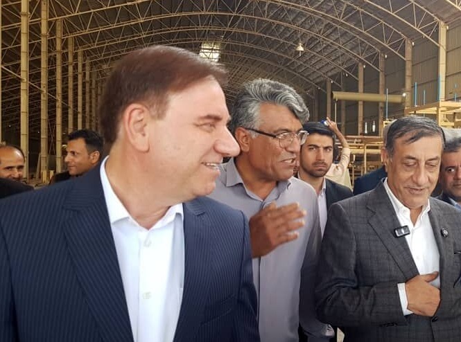 بازدید معاون رئیس جمهور از دو طرح صنعتی در شهرک صنعتی بوشهر بازدید معاون رئیس جمهور از دو طرح صنعتی در شهرک صنعتی بوشهر