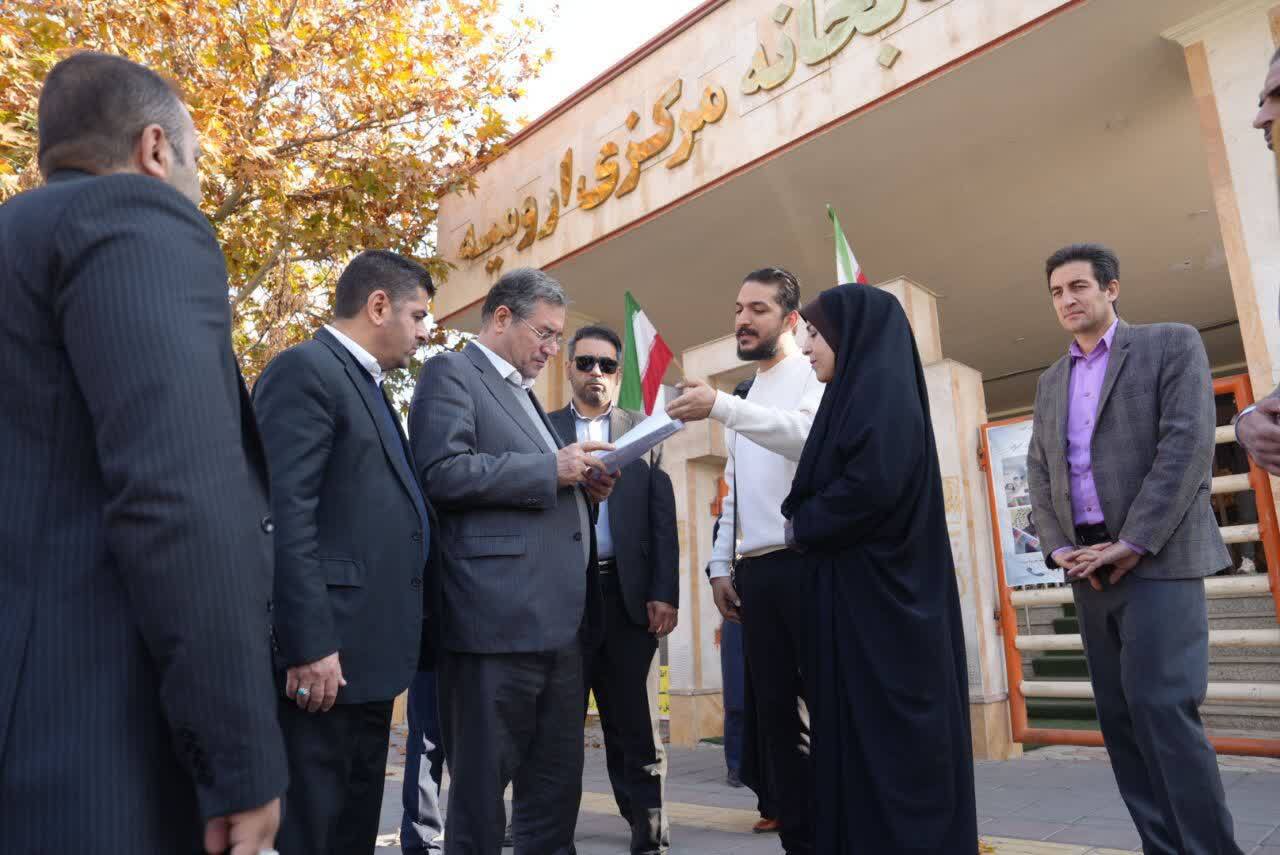 تاکید استاندارآذربایجان غربی بر ضرورت توسعه فضاهای فرهنگی تاکید استاندارآذربایجان غربی بر ضرورت توسعه فضاهای فرهنگی